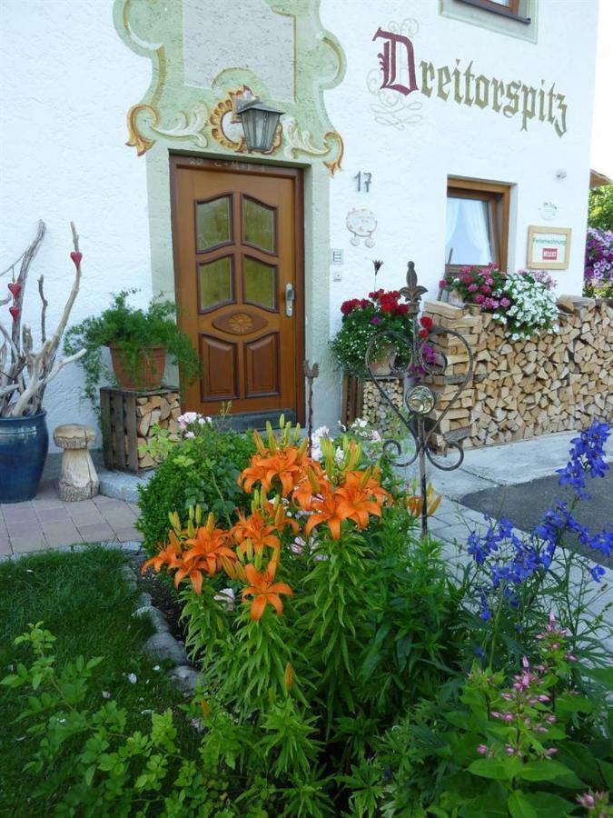 Gaestehaus Dreitorspitz Krün Екстериор снимка